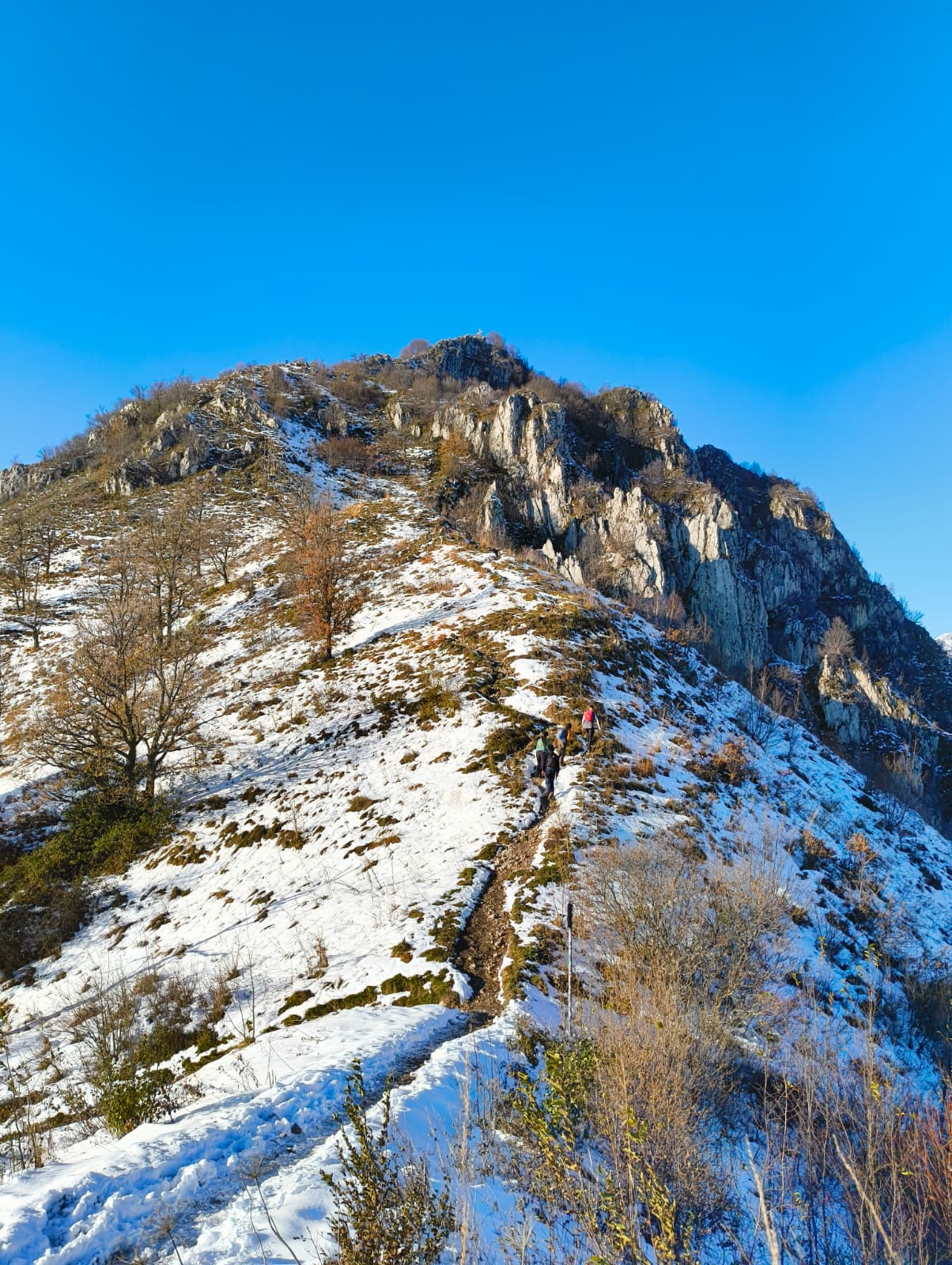 Foto n° 4 del trekking Monte Barro Innevato